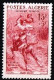 Année 1957-N°346 Neufs**MNH : Tableau De DELACROIX : Musée Des Beaux Arts D'Alger - Unused Stamps