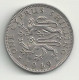 CHYPRE - 1 Shilling - 1949 - TB/TTB - Cyprus