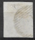 OBP12 Met 4 Randen (onder Nipt) En Gebuur, Met Balkstempel P34 Dison ( Zie Scans) - 1858-1862 Medallones (9/12)