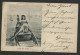 01307*BOSNIA AND HERZEGOVINA*MOSTAR*POSTCARD*MILITÄR POST*OVAL POSTMARK*1898 - Militaria