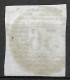 OBP10A Met 4 Randen En Met Balkstempel P36 Dolhain-Limbourg ( Zie Scans) - 1858-1862 Medaillen (9/12)