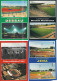 4 POSTCARDS STADIA    GERMANY - Stades