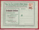 1921 REGNO, BLP N° 2  20 Cent. Arancio BUSTA SPECIALE NUOVA - COMPLETA - Stamps For Advertising Covers (BLP)