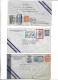 GUATEMALA - POSTAL HISTORY LOT 6 COVERS - AIRMAIL CENSORED - Colombia