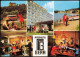 Gera Interhotel Gera - 1. Schloß Burgk, 2. An Der Bleilochtalsperre, 3. Hotelhalle, 4. Bierhöhler 1978/1976 - Gera