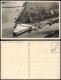 Ansichtskarte Koblenz Luftbild Deutsches Eck Von Der Spitze RAR 1929 - Koblenz
