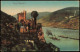 Bingen Am Rhein Burg Schloss Rheinstein Am Rhein (Rhine Castle) 1930 - Bingen