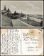 Postcard Stettin Szczecin Hakenterrasse - Fabrik 1936 - Pommern