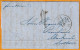 1855 - Lettre Pliée En Anglais De New York, USA Vers Markinch, Ecosse, Scotland - Paquebot à Vapeur Steamer ATLANTIC - Marcophilie