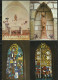 4 Cartes Postales Notre Dame Du Rugby Larivière Verso N° 2484 Cachet Le 01/09/1988 Grenade Sur L'Adour B/TB Soldé  ! ! ! - Rugby