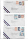 GUATEMALA - POSTAL HISTORY LOT 6 COVERS - AIRMAIL - Colombie