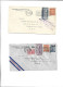 GUATEMALA - POSTAL HISTORY LOT 5 COVERS - AIRMAIL CENSORED - Colombia