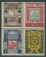 Estonia:Unused Stamps Serie Caritas 1938, Coat Of Arms, From Block, 1938, MNH - Estland