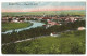 Karlovac Pogled Na Grad 1931 Used - Croacia