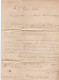 Prefilatelia Carta De Madrid A Ciudad Real 1849  / Tarifa 1 R - ...-1850 Prefilatelia
