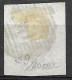 OBP10 Met 4 Randen En Gebuur, Met Balkstempel P39 Fleurus ( Zie Scans) - 1858-1862 Medallones (9/12)