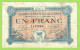 FRANCE / CHAMBRE De COMMERCE / TARBES / 1 FRANC / 7 DECEMBRE 1918 / 142335 / SERIE V - Cámara De Comercio