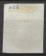OBP10 Met 4 Randen En Bladboord Met Balkstempel P42 Fontaine-L'Eveque ( Zie Scans) - 1858-1862 Medallions (9/12)