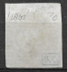 OBP10 Met 4 Randen En Bladboord Met Balkstempel P42 Fontaine-L'Eveque ( Zie Scans) - 1858-1862 Medaillen (9/12)