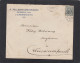 LETTRE AVEC TIMBRE PRIFIX NO 75 DE LUXEMBOURG-VILLE POUR WEISWAMPACH,1909. - 1906 Guglielmo IV