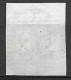 OBP11 Met 4 Randen En Geburen, Met Balkstempel P42 Fontaine-L'Eveque ( Zie Scans) - 1858-1862 Medaillen (9/12)