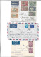 INDIA - GREAT BRITAIN UNITED KINGDOM BIRITISH COLONIES - POSTAL HISTORY LOT - PAKISTAN KARACHI AIRMAIL - Andere & Zonder Classificatie