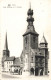 BELGIQUE - Tielt - Markt Halletoren En H Hartbeeld - Vue Panoramique De L'église - Carte Postale Ancienne - Tielt