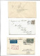 INDIA - GREAT BRITAIN UNITED KINGDOM BIRITISH COLONIES - POSTAL HISTORY LOT - FIRST FLIGHT - Andere & Zonder Classificatie