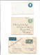 INDIA - GREAT BRITAIN UNITED KINGDOM BIRITISH COLONIES - POSTAL HISTORY LOT - FIRST FLIGHT KARACHI PAKISTAN LAHORE - Andere & Zonder Classificatie