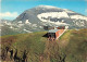 NORWAY - Tromso - The Terminal And The Mountain Restaurant - Mount Tromsdalstind - Carte Postale - Noorwegen