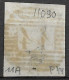 OBP11 Met 4 Randen En Met Balkstempel P44 Furnes ( Zie Scans) - 1858-1862 Medallones (9/12)