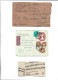 INDIA - GREAT BRITAIN UNITED KINGDOM BIRITISH COLONIES - POSTAL HISTORY LOT - VIA SINGAPORE TO SAIGON - Andere & Zonder Classificatie