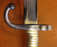Delcampe - Baïonnette De Fusil Chasspot. France. M1866 (634) - Knives/Swords