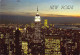 New York  -Skyline At Night - Manhattan