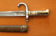 Bayonet For The Chasspo Rifle. France. M1866 (644) - Armas Blancas