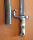 Delcampe - Bayonet For The Chasspo Rifle. France. M1866 (644) - Knives/Swords