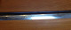 Delcampe - Bayonet For The Chasspo Rifle. France. M1866 (644) - Armas Blancas