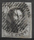 OBP10 Met 4 Randen En Met Balkstempel P47 Gembloux ( Zie Scans) - 1858-1862 Medaillen (9/12)