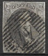 OBP10 Met 4 Randen En Met Balkstempel P47 Gembloux ( Zie Scans) - 1858-1862 Medallions (9/12)