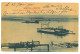 RUS 43 - 19655 IRKUTSK Fery On River Angara, Russia - Old Postcard - Used - 1901 - Russland