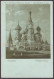 RUS 43 - 23772 MOSCOW, Saint Basil's Church, Russia - Old Postcard - Unused - Rusia