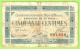 FRANCE / CHAMBRE De COMMERCE / MONT DE MARSAN / 50 CENTIMES / 1921 / EMISSION DE LA PAIX 001858 / SERIE 284 - Camera Di Commercio