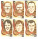 Y685 - CARTES RUGLY - WELSH RUGBY - GARETH EDWARDS -  RAY GRAVEL - JPR WILLIAMS - BOBBY WINDSOR ... - Rugby