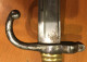 Delcampe - Baïonnette Pour Le Fusil Chasspot. France. M1866 (658) - Knives/Swords