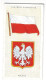 FL 18 - 34-a POLAND National Flag & Emblem, Imperial Tabacco - 67/36 Mm - Werbeartikel