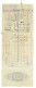 Traite Mandat Avec Timbre Fiscal Enregistrement 10c De Marseille Pour Lucerne (Suisse) - 1874 - Timbres
