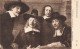 PAYS-BAS - Rembrandi - De Staalmeesters (Fragment) - Rijks Museum Amsterdam - Carte Postale Ancienne - Amsterdam