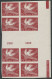 Estonia:Unused Imperforated Stamps Pigeon/airplane, Sheet Center Edge, 1940, MNH - Estland