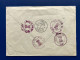 PORTUGAL LISBOA 1965, Sobre CERTIFICADO A CALIFORNIA " HOLLYWOOD ", MATASELLOS DE LLEGADA AL DORSO. RARO - Used Stamps