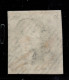 COB 1, 4 Marges, Un Voisin, Regard Degage, P 25 - Perception CHARLEROI, Superbe - 1849 Epauletten